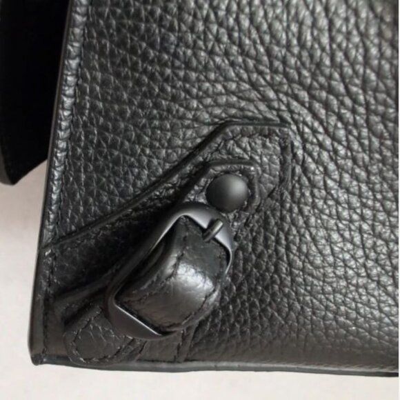 BALENCIAGA NEO CITY MOTO MINI BAG 💯 AUTHENTIC!!! COA NWT - Picture 12 of 13